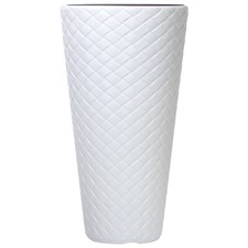 Round Rattan Weave Tall Large