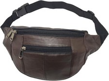 Genuine soft brown leather - genuine,