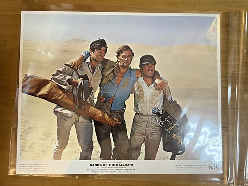 Sands the kalahari - sands, movie