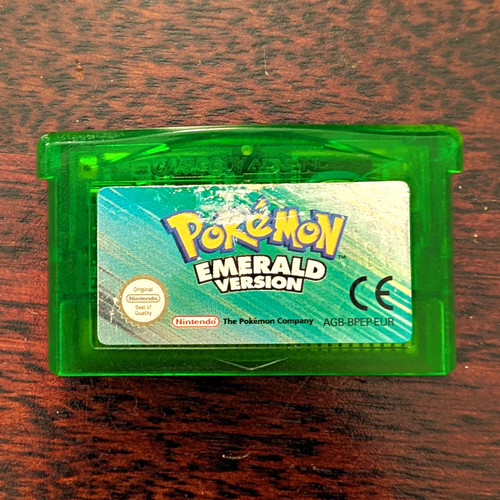 Nintendo pokémon emerald - nintendo, pokémon: