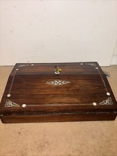Antique Victorian Rosewood