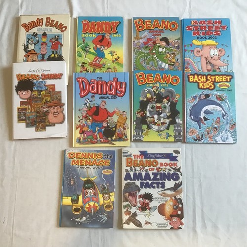 Joblot dandy beano - 10,