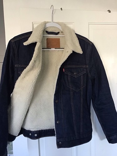 Genuine levi denim jacket - levi’s,