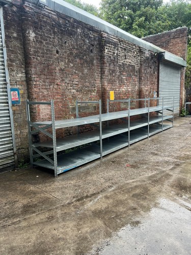 Galvanised longspan catering - galvanised,