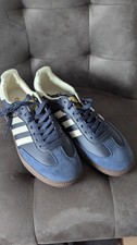 Adidas Samba OG Night Navy Gum Vegan Sneakers UK Size 8