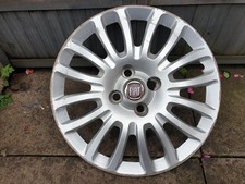 One Genuine Fiat Punto 15" Wheel Trim Hub Cap x1