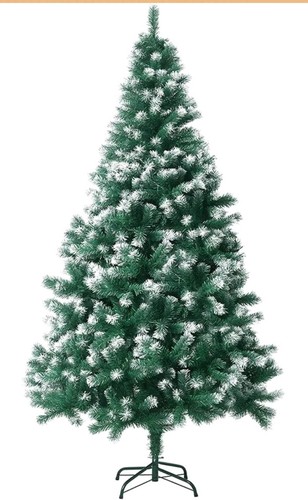 6ft frosted christmas - 6ft, tree