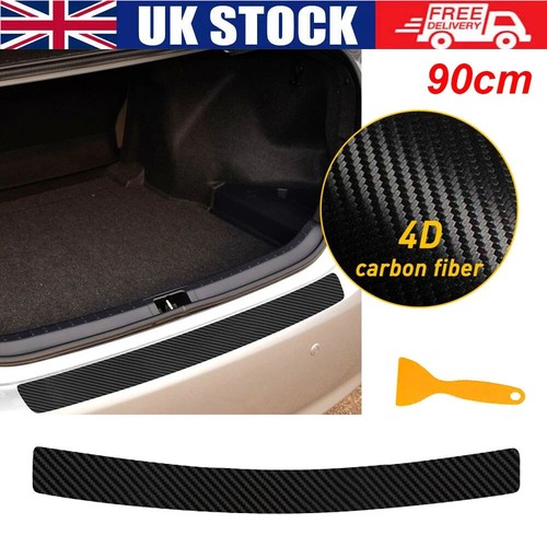 Car rear boot bumper - rear, body