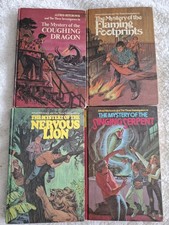 The Three Investigators Books By Alfred Hitchcock #14 #15 #16 #17