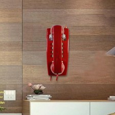 Wall Telephone with Mechanical