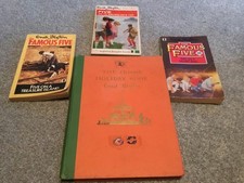 4 Enid Blyton books, famous