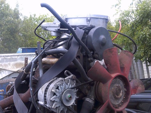 Ford pinto engine complete - pinto,