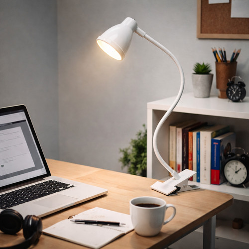 Led desk lamp clip reading - desk,