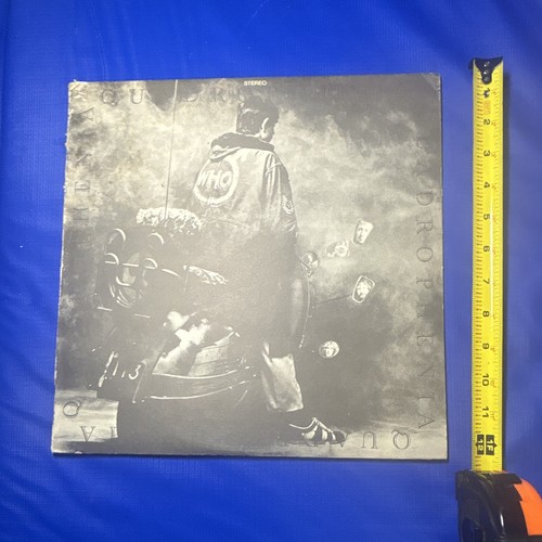 The who quadrophenia 2lp - who, ~