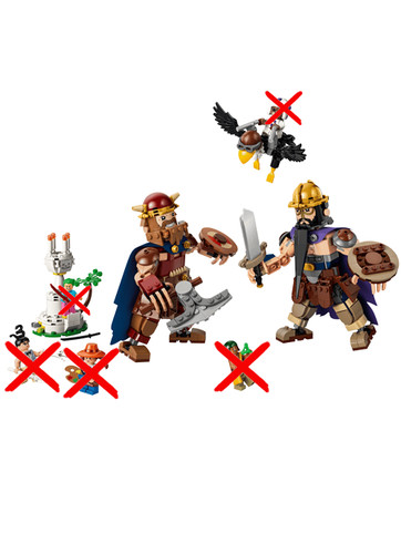 Lego one piece - one,