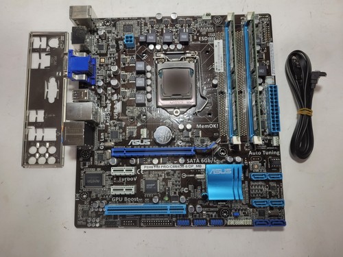 Asus p8h61 pro motherboard - asus,