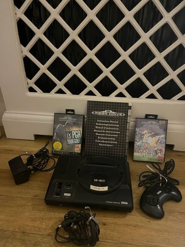 Sega mega drive - mega,