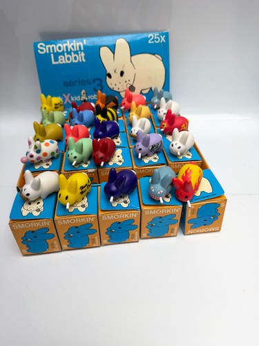 Frank kozik kidrobot labbits - x,