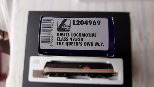Lima model class 47528 - lima,