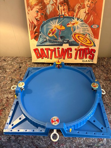 Vintage ideal battling tops - vintage,