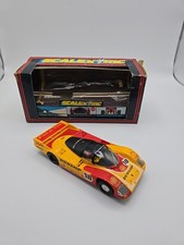 Scalextric Car Scalextric Porsche 962 Shell Boxed Ready To Race With Lights.