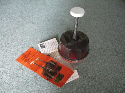 Vintage zyliss auto chop - chop, &