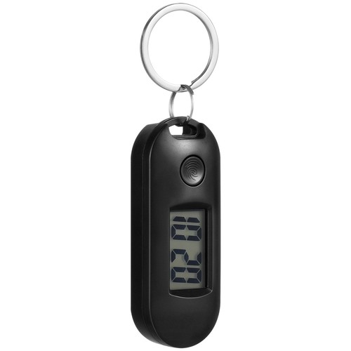 Digital keyring watch - keyring,