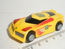 9V MICRO Scalextric - Hyper Car #2 Yellow - Nr. Mint