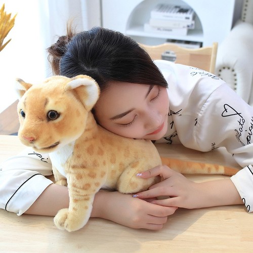 23cm snow leopard - snow, toy