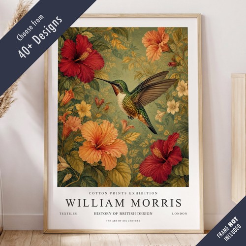 William morris inspired print - william,
