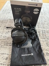 Beyerdynamic DT 770 Pro Limited Edition Black ** Studio Monitoring Headphones