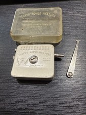 TERRY LAWN BOWLS MEASURE AND TOOLS In Original Box