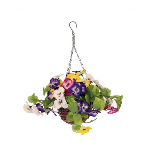 New artificial garden hanging - new!,