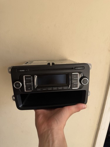 Golf mk6 player radio - golf,