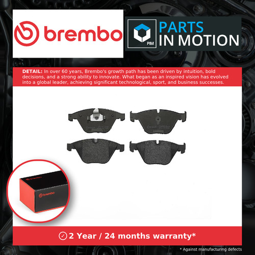 Brake pads set fits - brake,