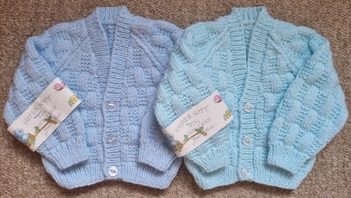 Hand knitted baby boy - knitted, boy's