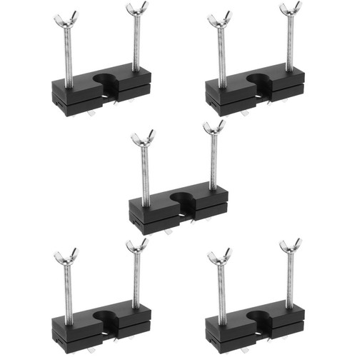 Black aluminum mouthpiece - aluminum,