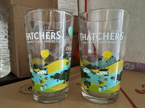 Box thatchers half pint - box, of