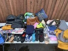 Mixed Bundle Clothes Shoes Bags Joblot Wholesale All Lovely Ladies Boys Etc