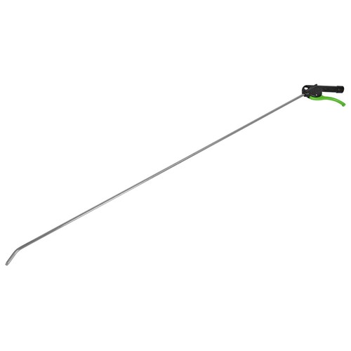Air blow gun - with, angled