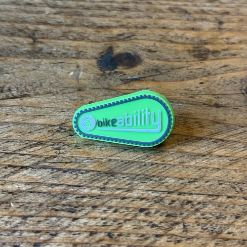 Bike ability pin - ability,