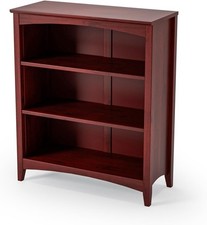 Shaker Style 4 Shelf Bookcase