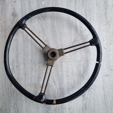Vintage Commercial Steering Wheel Bedford Austin ?? Barn Find