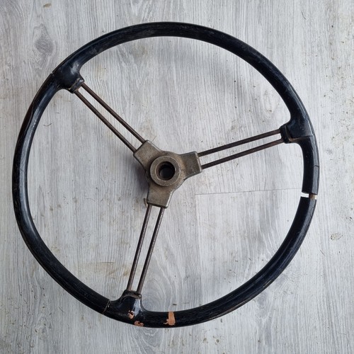 Vintage commercial steering - vintage,