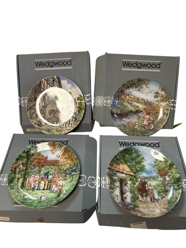 Wedgwood collector plates - collector,