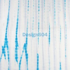 Tie Dye White Blue Shibori