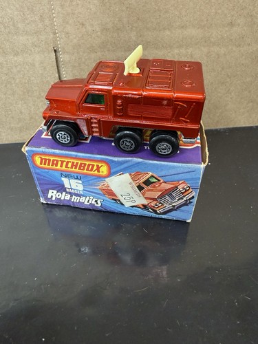 Vintage matchbox rolamatics - vintage,