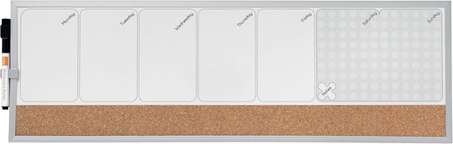 Nobo small magnetic whiteboard - magnetic,