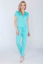 Womens Jumpsuit With Pockets V