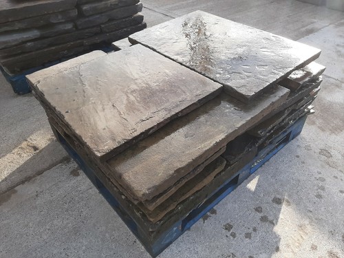 Yorkshire stone paving - yorkshire, slabs